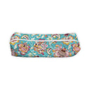 Jemina Turquoise Quilted Hot Tools Bag