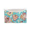 Jemina Turquoise Quilted Makeup Bag