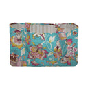 Jemina Turquoise Quilted Tote