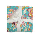 Jemina Turquoise Baby Blanket