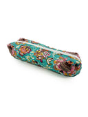 Jemina Turquoise Quilted Hot Tools Bag
