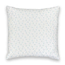 Jules Blue Quilted 20" Pillow