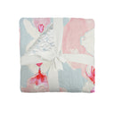 Jules Blue Baby Blanket