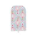 Jules Blue Quilted Garment Bag