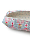 Jules Blue Quilted Hot Tools Bag