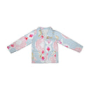 Jules Blue Quilted Jacket