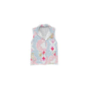 Jules Blue Quilted Ruby Vest