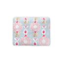 Jules Blue Quilted Pet Bed
