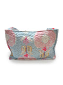 Jules Blue Quilted Tote