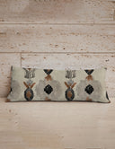 Jules Linen Quilted Oblong 14" x33" Pillow