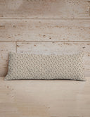 Jules Linen Quilted Oblong 14" x33" Pillow