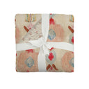 Jules Pink Baby Blanket