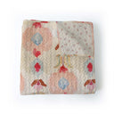 Jules Pink Baby Blanket