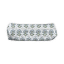 June Floral Blue Quilted Hot Tools Bag