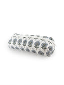 June Floral Blue Quilted Hot Tools Bag