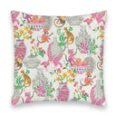 Jungle Canopy Quilted 20" Pillow