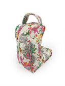 Jungle Canopy Quilted Boot Bag