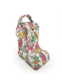 Jungle Canopy Quilted Boot Bag