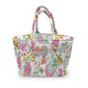 Jungle Canopy Quilted Handbag