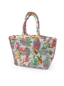 Jungle Canopy Quilted Handbag