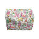 Jungle Canopy Quilted Makeup Bag