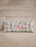 Jungle Canopy Quilted Oblong 14" x33" Pillow