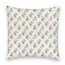 Jungle Canopy Pastel Quilted 20" Pillow
