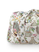 Jungle Canopy Pastel Quilted Weekender Duffle Bag