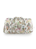 Jungle Canopy Pastel Quilted Weekender Duffle Bag