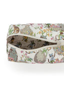 Jungle Canopy Pastel Quilted Hot Tools Bag