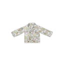 Jungle Canopy Pastel Youth Quilted Snap Jacket