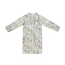 Jungle Canopy Pastel Quilted Duster