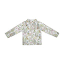 Jungle Canopy Pastel Quilted Jacket