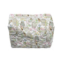 Jungle Canopy Pastel Quilted Makeup Bag