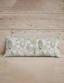 Jungle Canopy Pastel Quilted Oblong 14" x33" Pillow