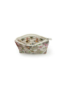 Jungle Canopy Pastel Quilted Makeup Bag