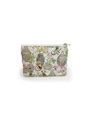 Jungle Canopy Pastel Quilted Makeup Bag
