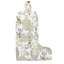 Jungle Canopy Pastel Quilted Boot Bag