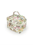 Jungle Canopy Pastel Quilted Travel Case