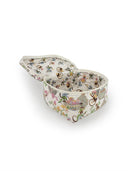 Jungle Canopy Pastel Quilted Travel Case
