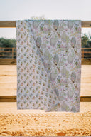 Jungle Canopy Pastel Quilt