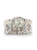 Jungle Canopy Pastel Quilted Weekender Duffle Bag