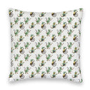 Jungle Canopy Sage Quilted 20" Pillow