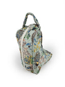 Jungle Canopy Sage Quilted Boot Bag
