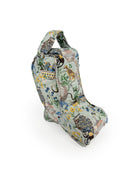 Jungle Canopy Sage Quilted Boot Bag