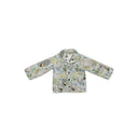 Jungle Canopy Sage Youth Quilted Snap Jacket