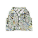 Jungle Canopy Sage Quilted Cate Vest