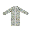Jungle Canopy Sage Quilted Duster
