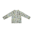 Jungle Canopy Sage Quilted Jacket