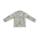 Jungle Canopy Sage Quilted Snap Jacket